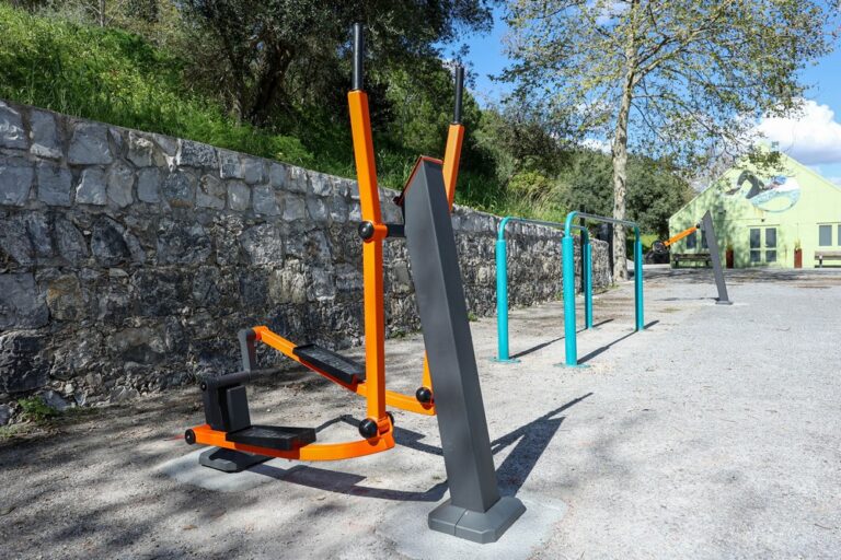 Parque Urbano de Albarquel ganha novos equipamentos desportivos