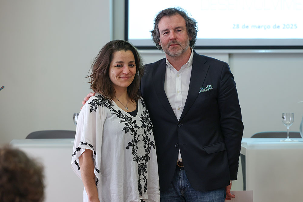 Prémio GID 2024 - melhor artigo científico - cerimónia de entrega dos prémios