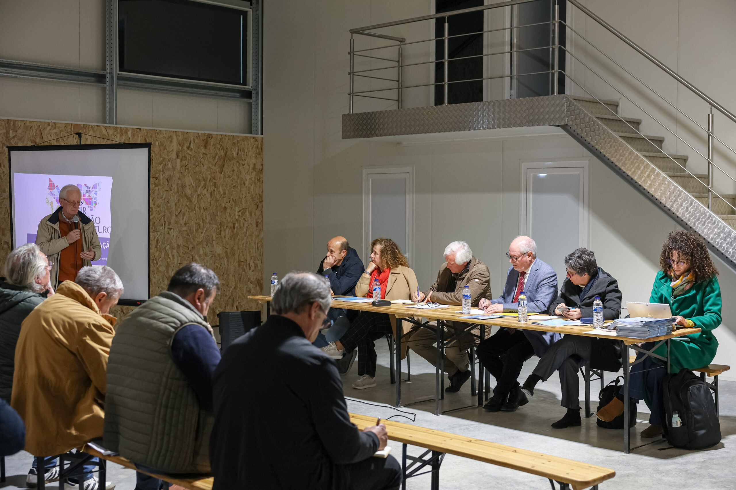 Ouvir a População, Construir o Futuro - Plenário com moradores da Quinta da Amizade, Vale Ana Gomes, Quinta da Serralheira, Poço Mouro e Alto da Guerra
