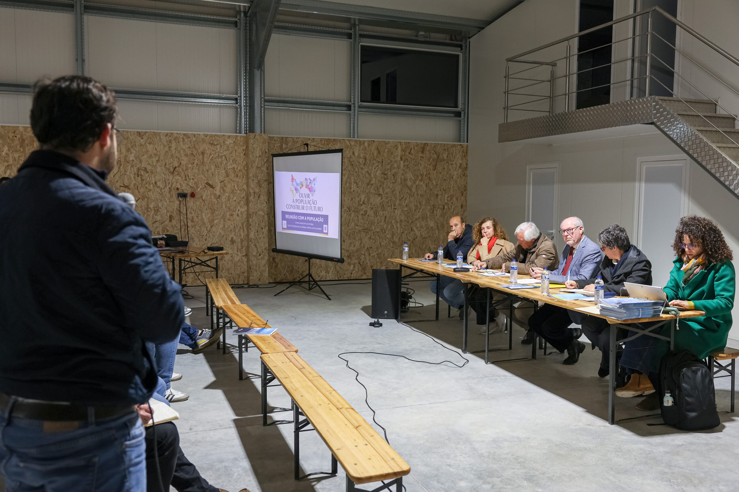 Ouvir a População, Construir o Futuro - Plenário com moradores da Quinta da Amizade, Vale Ana Gomes, Quinta da Serralheira, Poço Mouro e Alto da Guerra