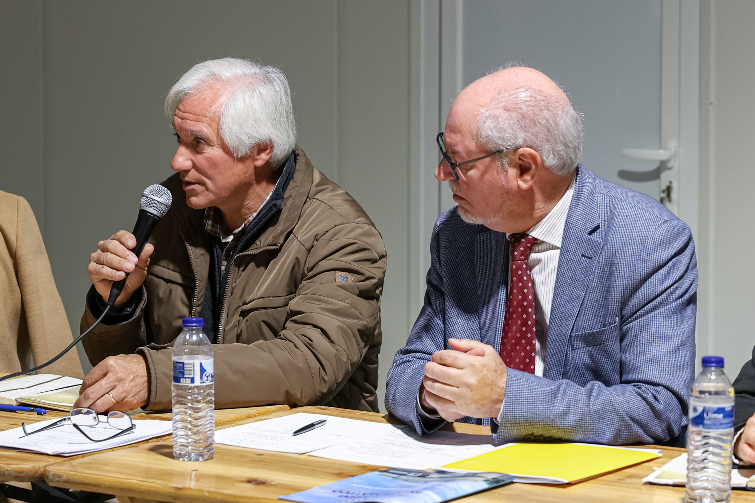 Ouvir a População, Construir o Futuro - Plenário com moradores da Quinta da Amizade, Vale Ana Gomes, Quinta da Serralheira, Poço Mouro e Alto da Guerra - Presidentes da Câmara, André Martins, e da Junta de Freguesia de Gâmbia-Pontes-Alto da Guerra, Luís Custódio