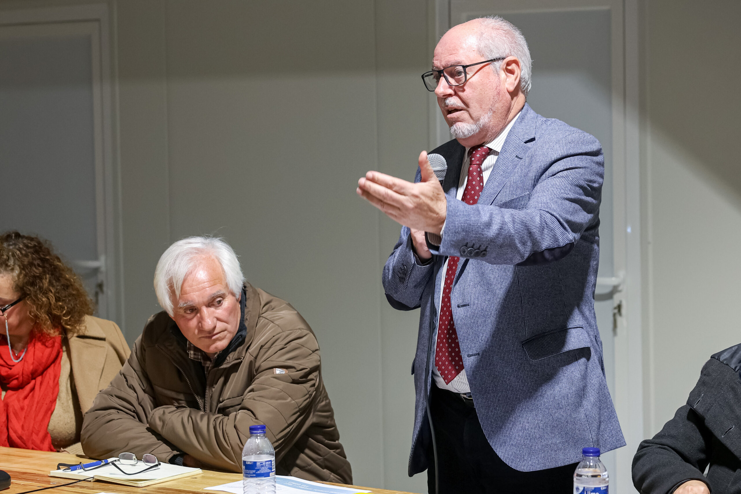 Ouvir a População, Construir o Futuro - Plenário com moradores da Quinta da Amizade, Vale Ana Gomes, Quinta da Serralheira, Poço Mouro e Alto da Guerra - Presidentes da Câmara, André Martins, e da Junta de Freguesia de Gâmbia-Pontes-Alto da Guerra, Luís Custódio