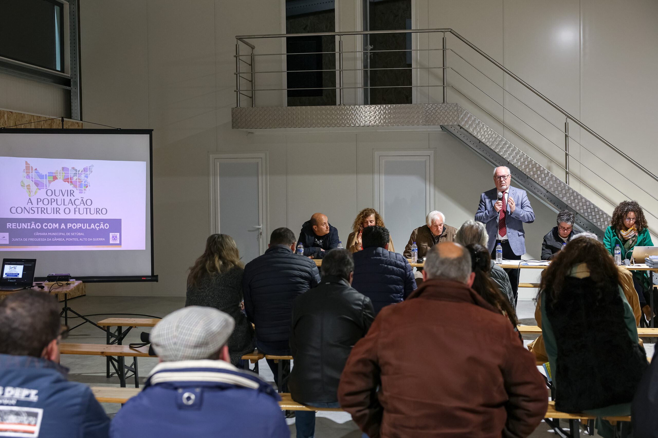 Ouvir a População, Construir o Futuro - Plenário com moradores da Quinta da Amizade, Vale Ana Gomes, Quinta da Serralheira, Poço Mouro e Alto da Guerra