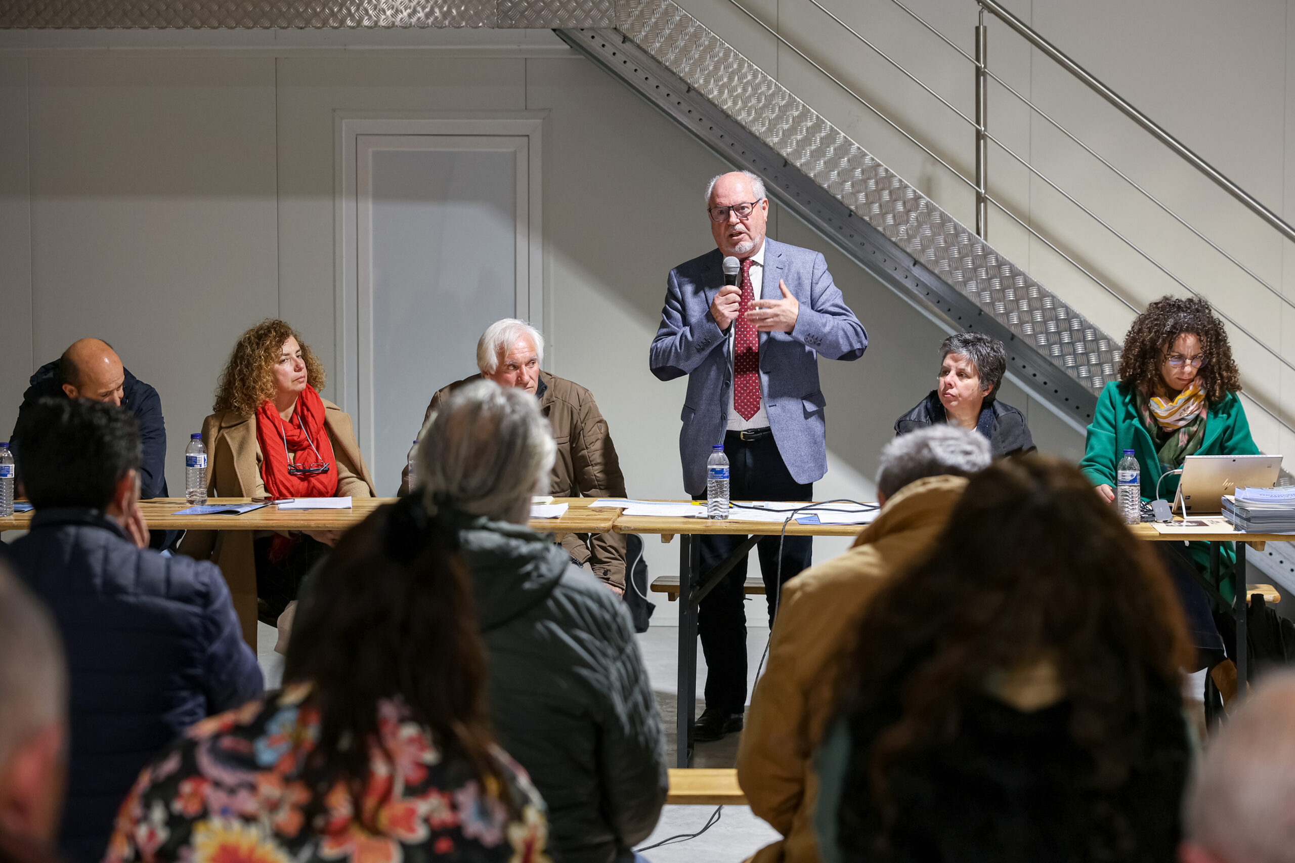 Ouvir a População, Construir o Futuro - Plenário com moradores da Quinta da Amizade, Vale Ana Gomes, Quinta da Serralheira, Poço Mouro e Alto da Guerra - Presidente da Câmara, André Martins