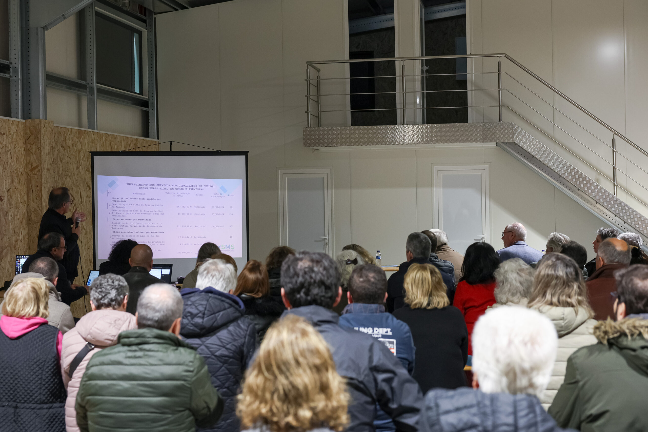 Ouvir a População, Construir o Futuro - Plenário com moradores da Quinta da Amizade, Vale Ana Gomes, Quinta da Serralheira, Poço Mouro e Alto da Guerra