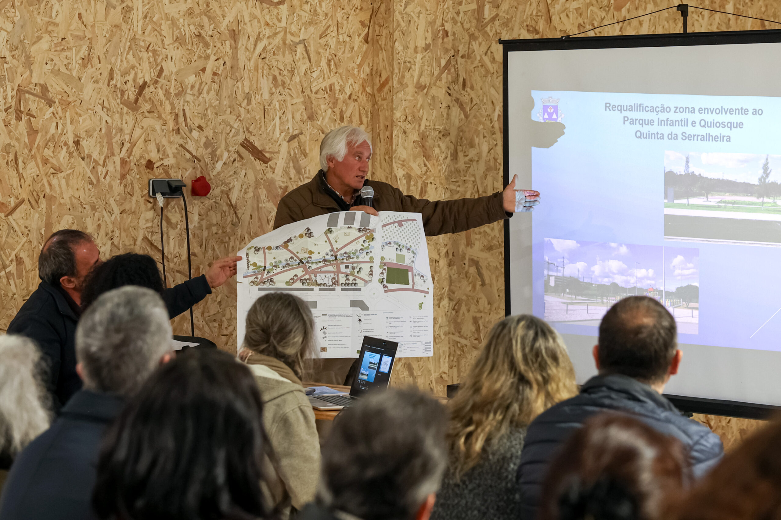 Ouvir a População, Construir o Futuro - Plenário com moradores da Quinta da Amizade, Vale Ana Gomes, Quinta da Serralheira, Poço Mouro e Alto da Guerra - Presidente da Junta de Freguesia de Gâmbia-Pontes-Alto da Guerra, Luís Custódio