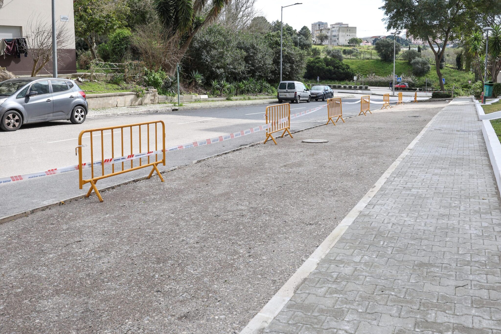 Obra de parceria beneficia Rua Nova Sintra