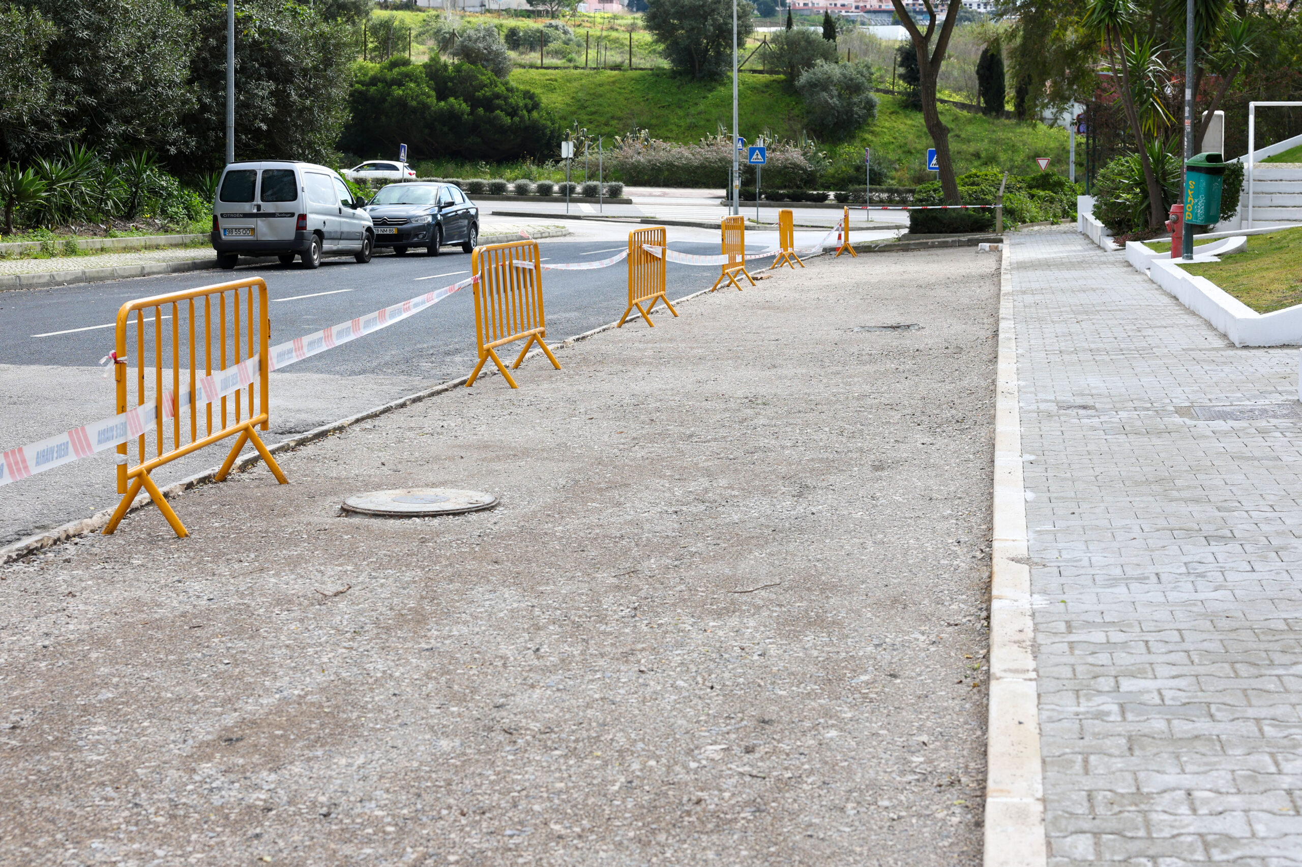 Obra de parceria beneficia Rua Nova Sintra
