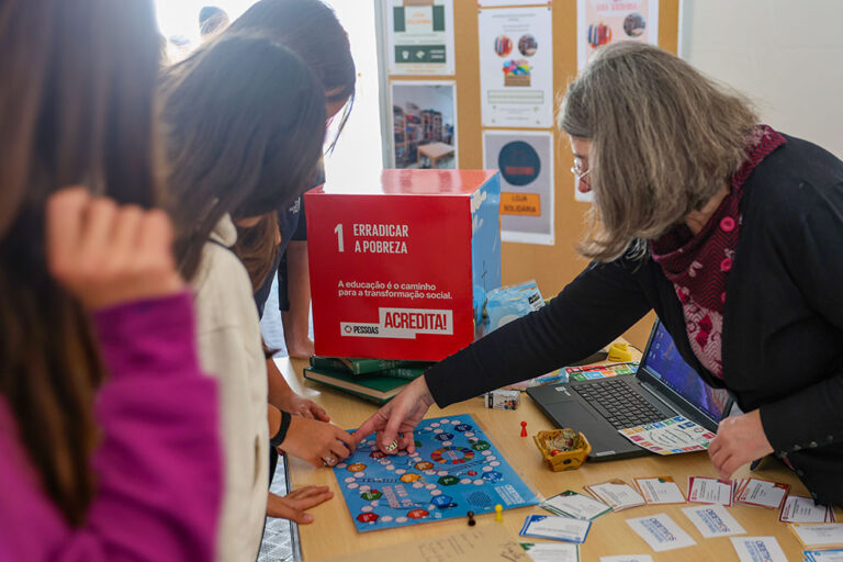 VIII Seminário das Bibliotecas de Setúbal | atividades em torno dos Objetivos de Desenvolvimento Sustentável