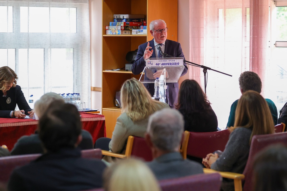 46.º aniversário da LATI - Presidente da Câmara, André Martins