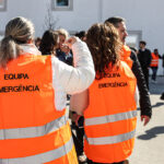 Simulacro de incêndio | Escola de Hotelaria e Turismo de Setúbal