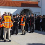 Simulacro de incêndio | Escola de Hotelaria e Turismo de Setúbal
