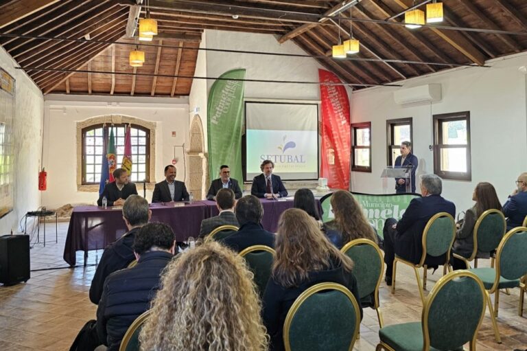 Troféu Internacional da Arrábida apresentado no Espaço fortuna, em Palmela