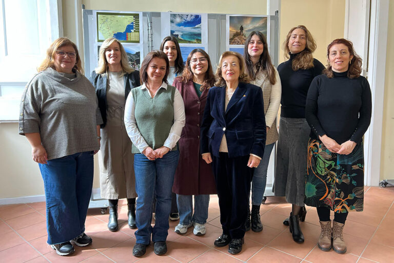 Visita de representantes do município a Angri, Itália | lançamento do projeto europeu ambiental Uniting Routes