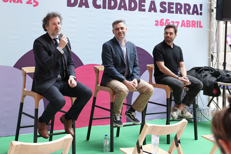 Alegro Meia Maratona de Setúbal em apresentação