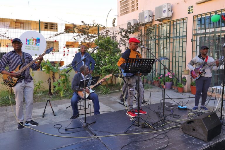 Sexto aniversário do Espaço NBNC da Bela Vista