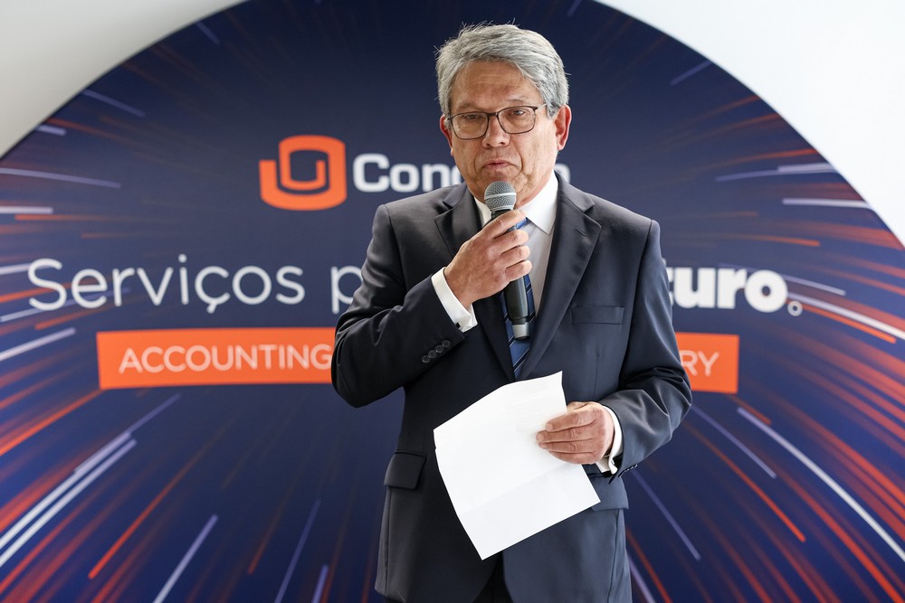 Inauguração do Conceito HUB Setúbal – Presidente da Conceito, Victor José