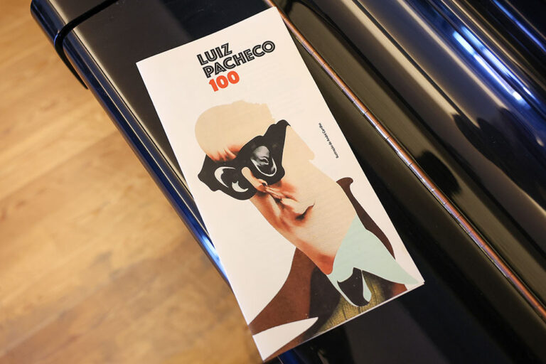 Encontro na Casa da Cultura marca o início das comemorações do centenário de Luiz Pacheco