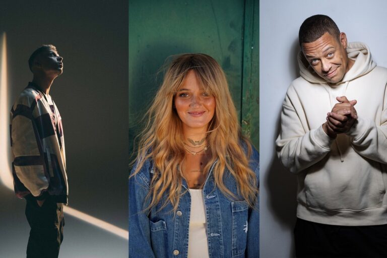 25 Abril - Slow J, Deslandes e Carlão