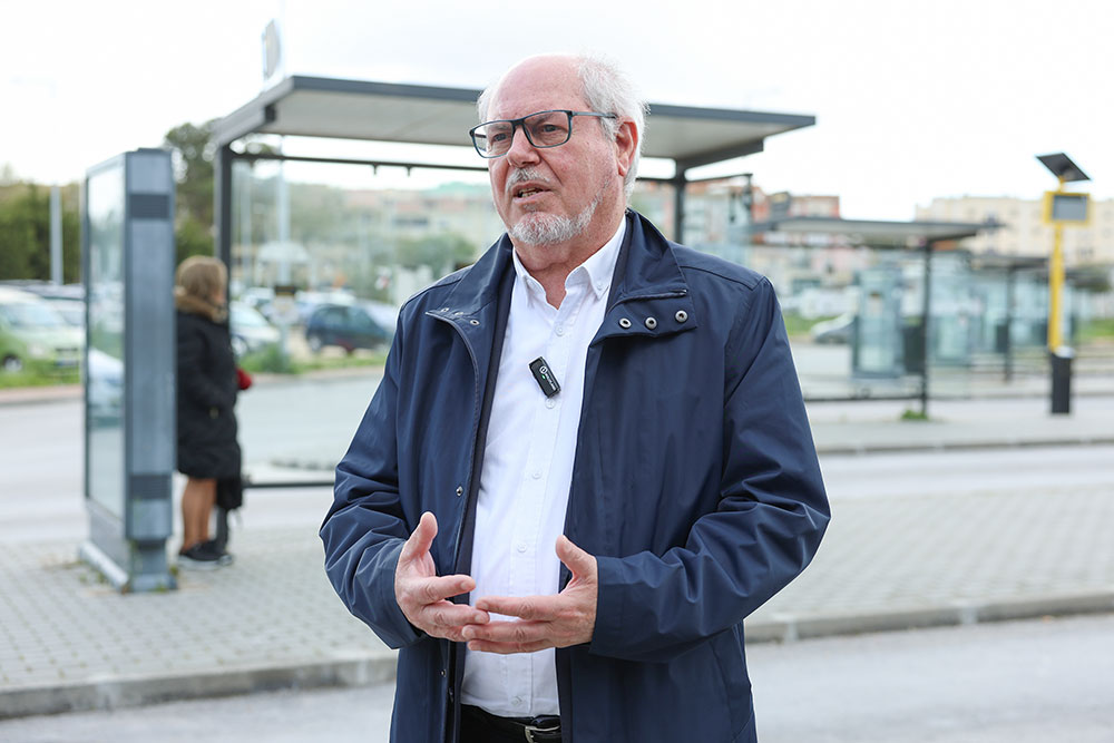 Presidente da Câmara, André Martins, experimentou as novas linhas circulares urbanas da Carris Metropolitana