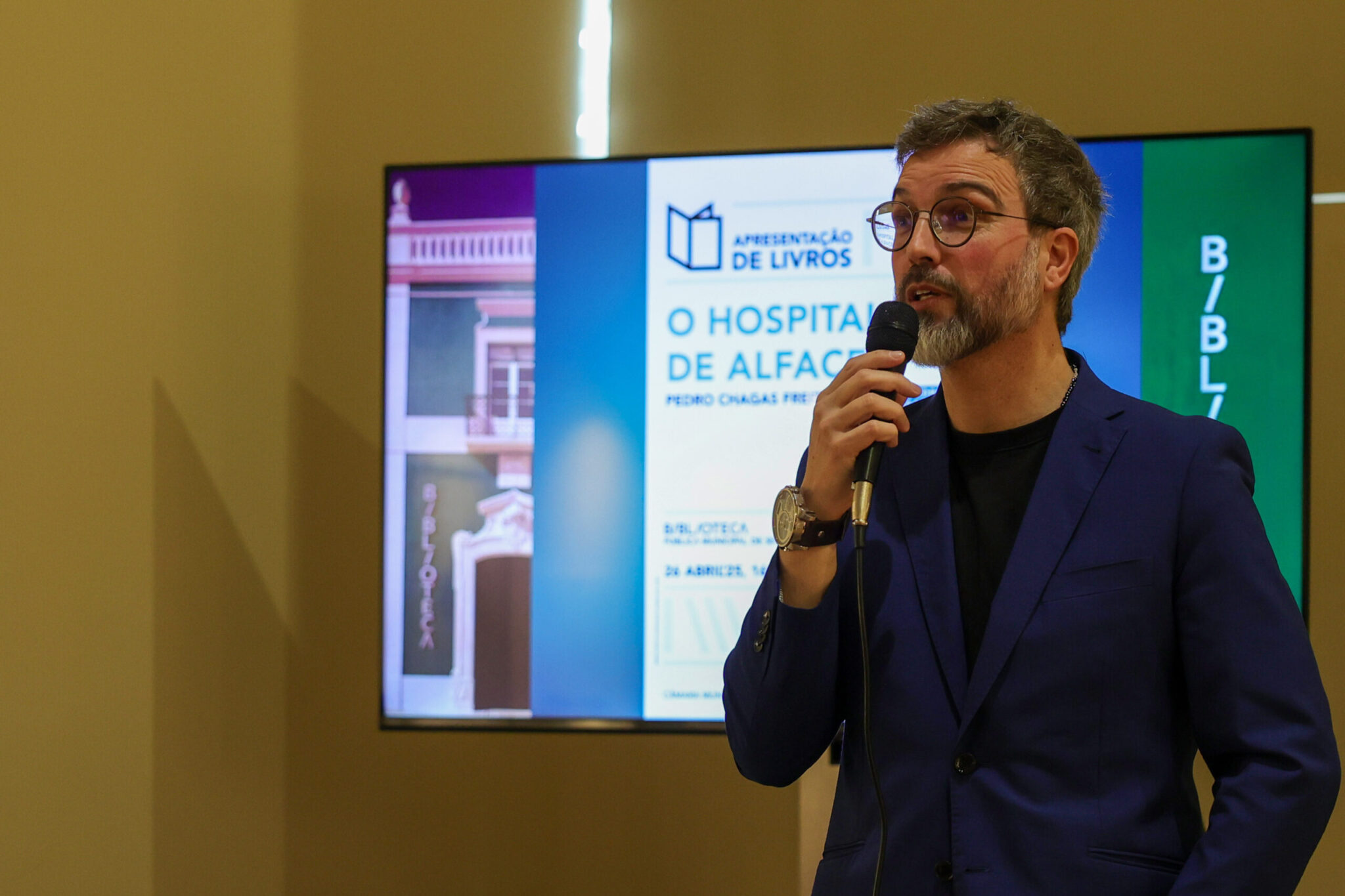 O Hospital das Alfaces - apresentação de livro de Pedro Chagas Freitas