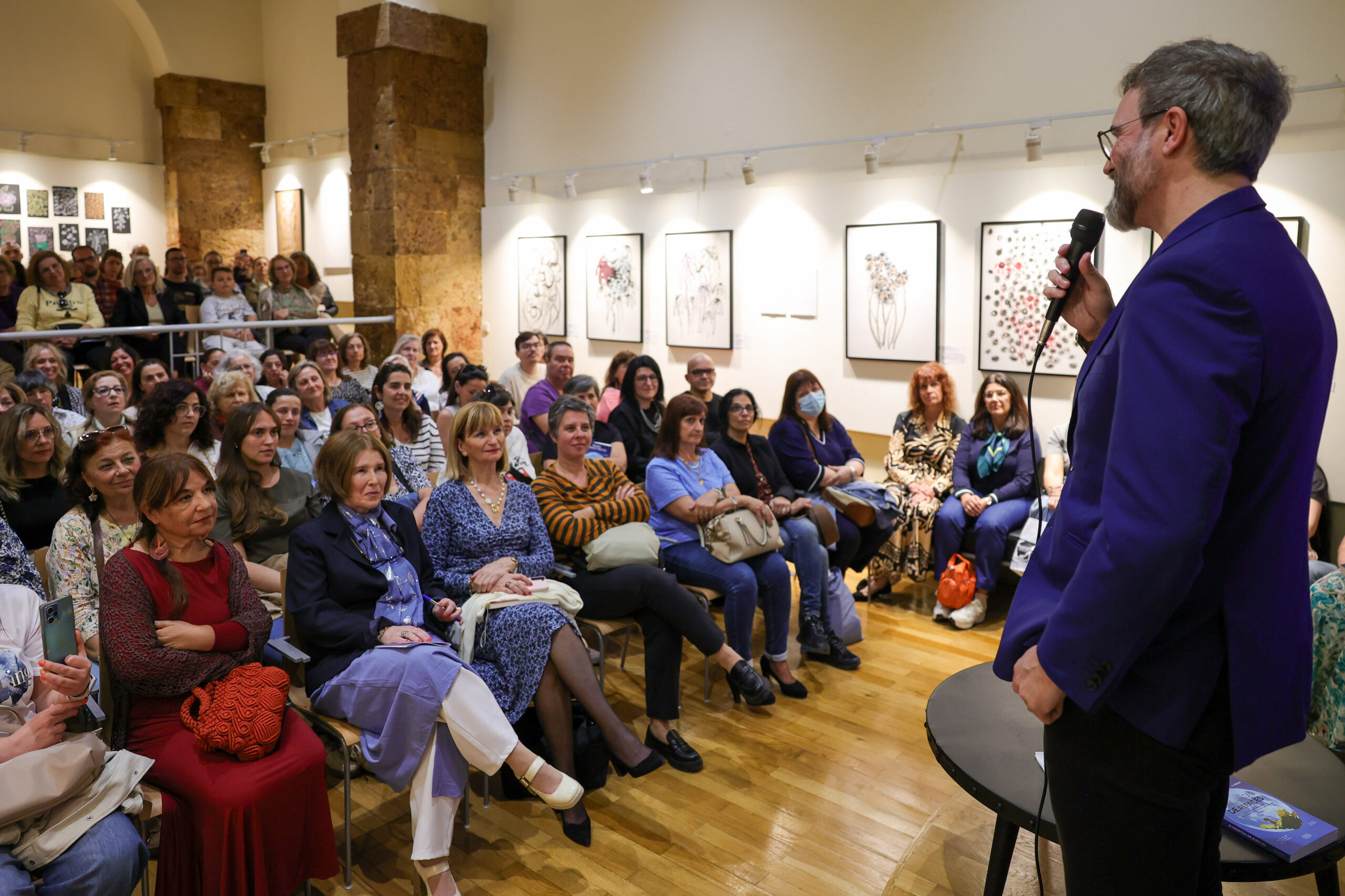 O Hospital das Alfaces - apresentação de livro de Pedro Chagas Freitas