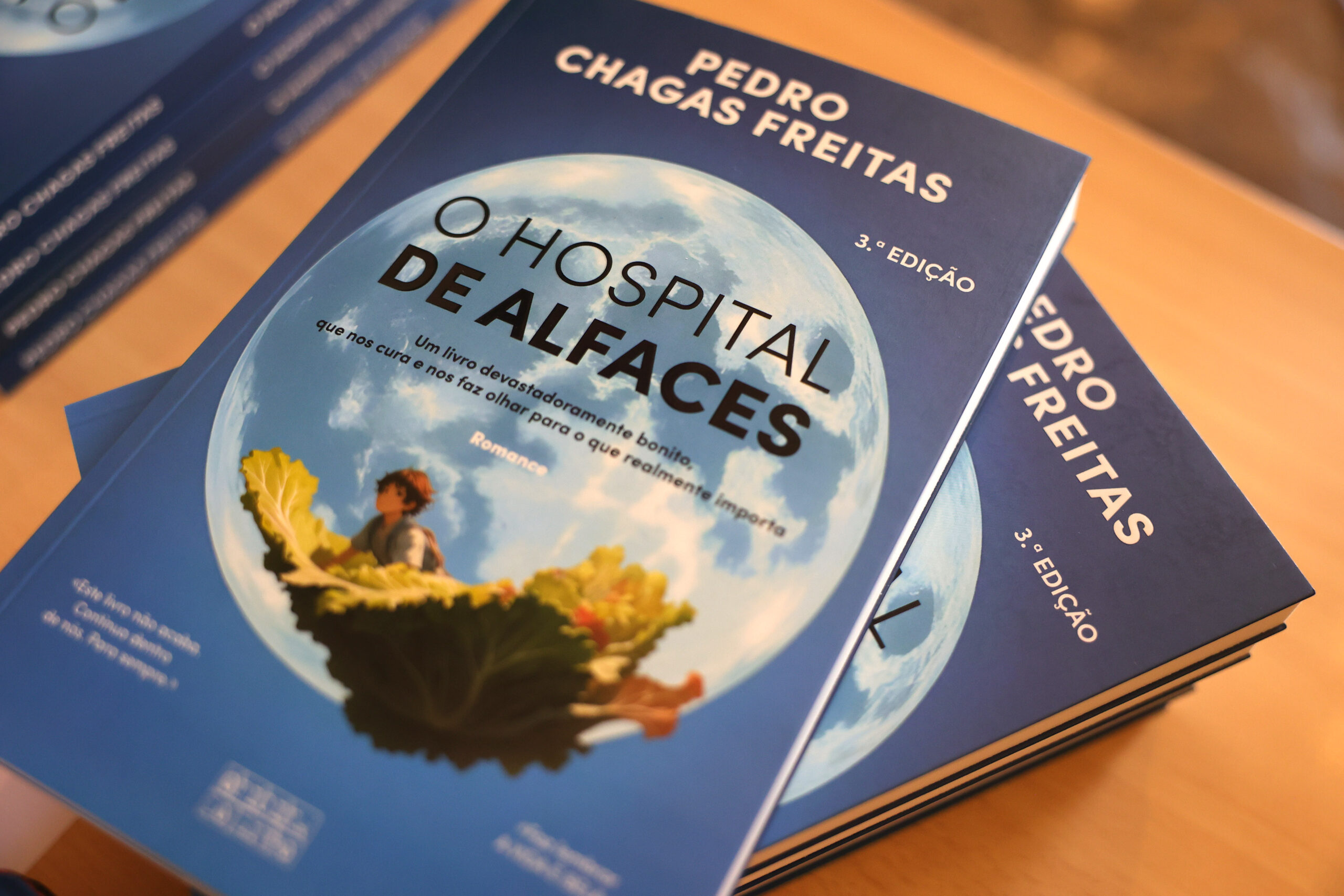 O Hospital das Alfaces - apresentação de livro de Pedro Chagas Freitas