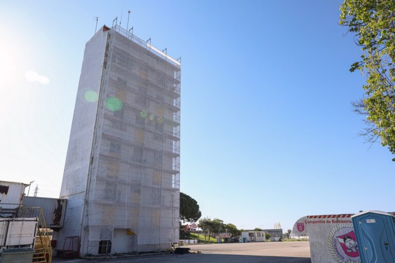 Casa de Treino da Companhia de Bombeiros Sapadores