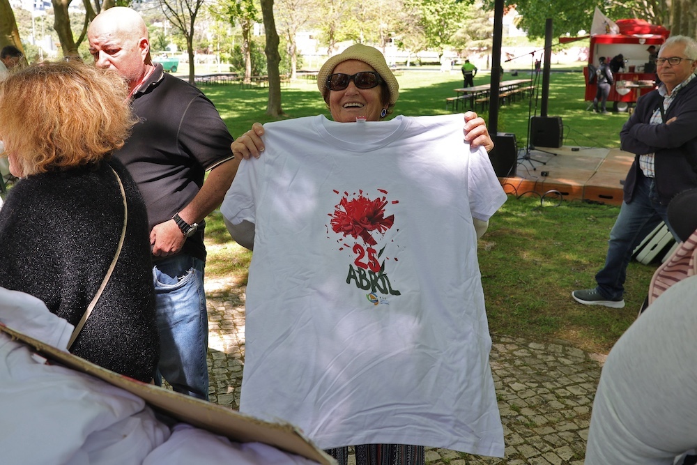 Piquenique da Liberdade no Parque de Vanicelos