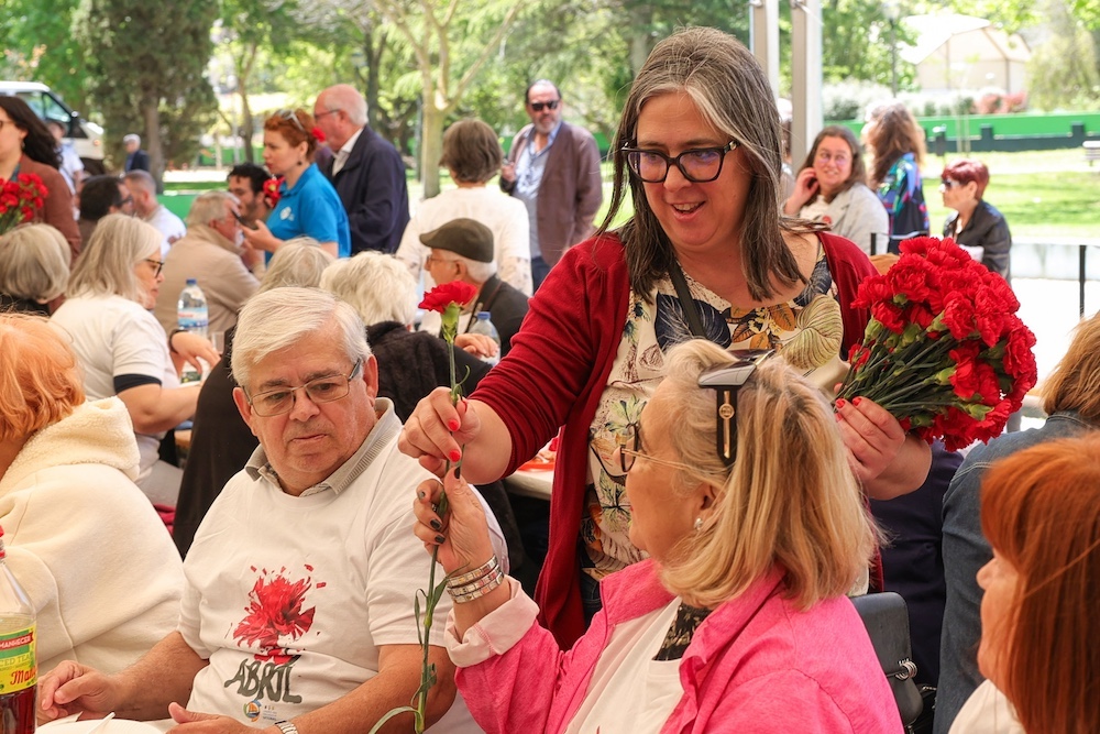 Piquenique da Liberdade - Presidente da União das Freguesias de Setúbal, Fátima Silveirinha