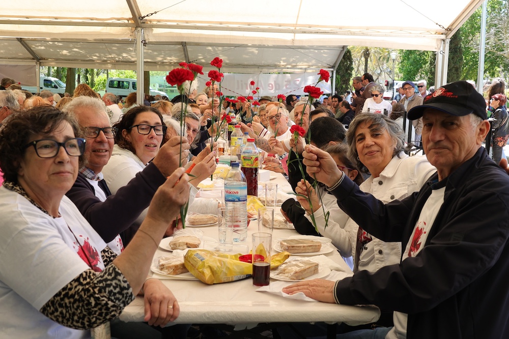 Piquenique da Liberdade no Parque de Vanicelos