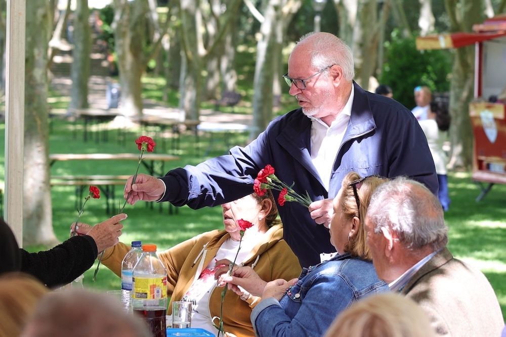 Piquenique da Liberdade - Presidente da Câmara, André Martins