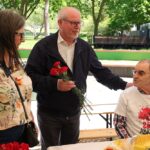 Piquenique da Liberdade - Presidentes da Câmara, André Martins, e da União das Freguesias de Setúbal, Fátima Silveirinha