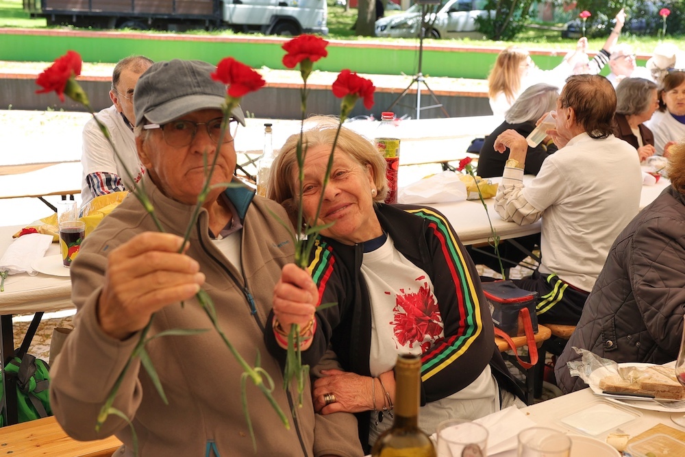 Piquenique da Liberdade no Parque de Vanicelos
