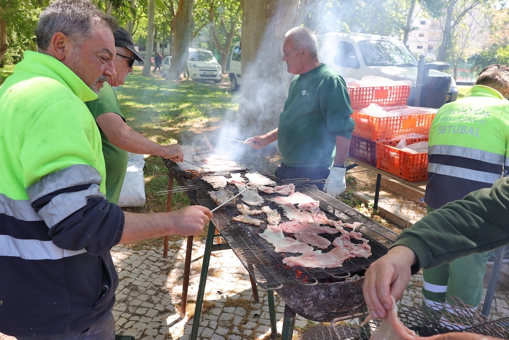 Piquenique da Liberdade no Parque de Vanicelos