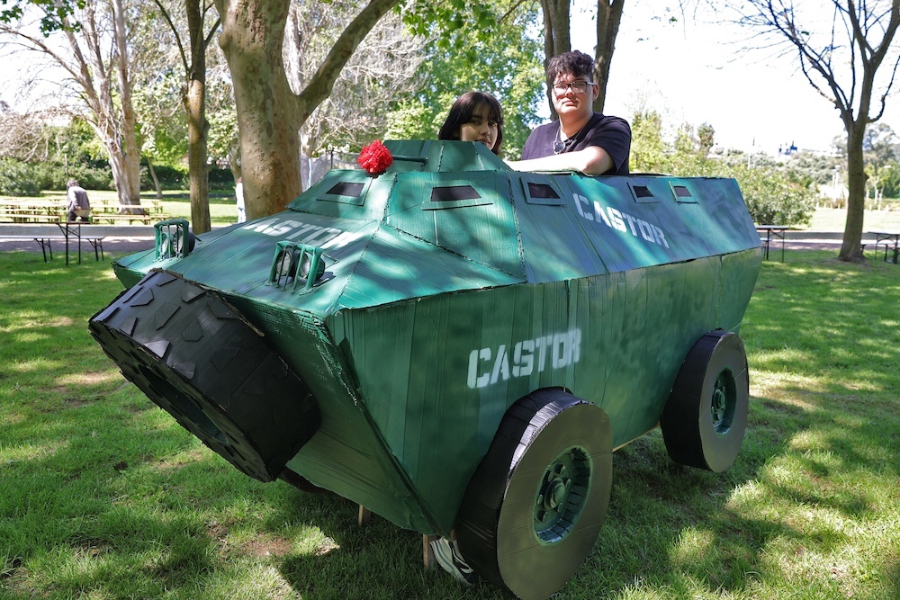 Arraial da Liberdade no Parque de Vanicelos