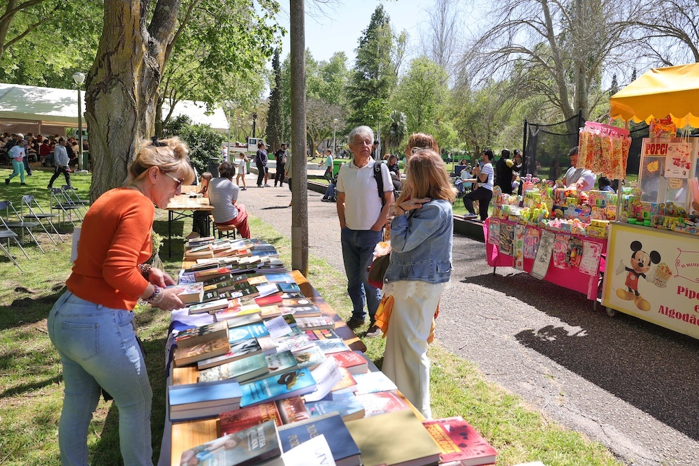 Arraial da Liberdade no Parque de Vanicelos
