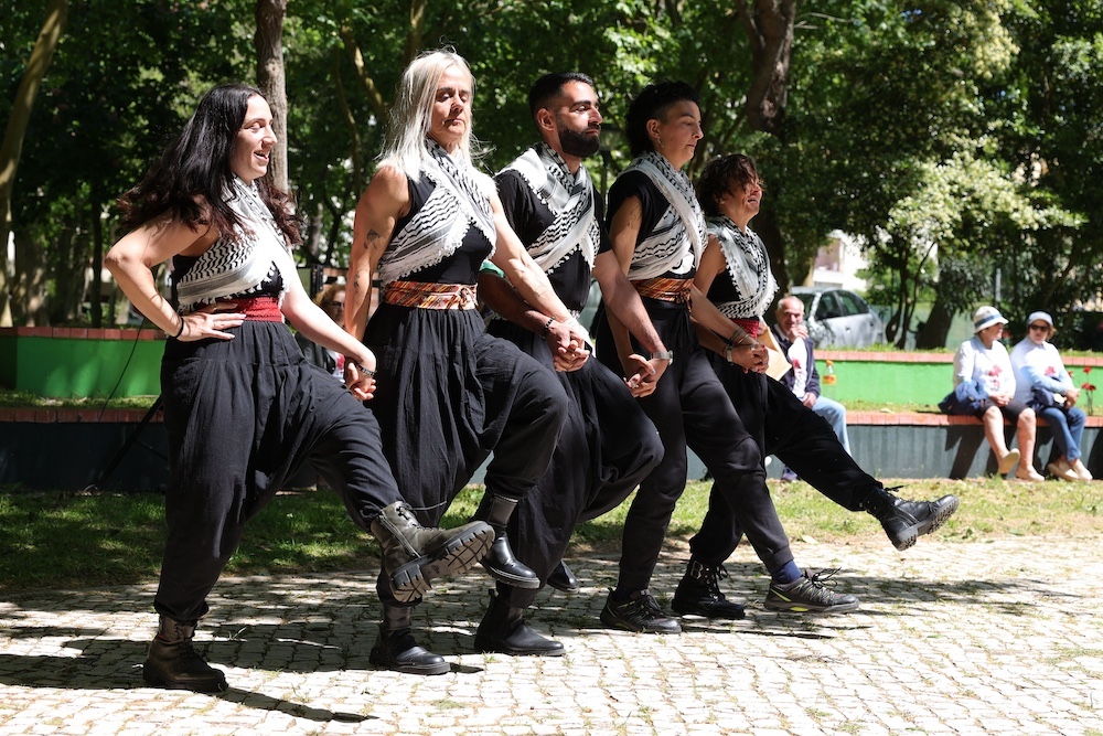 Arraial da Liberdade no Parque de Vanicelos
