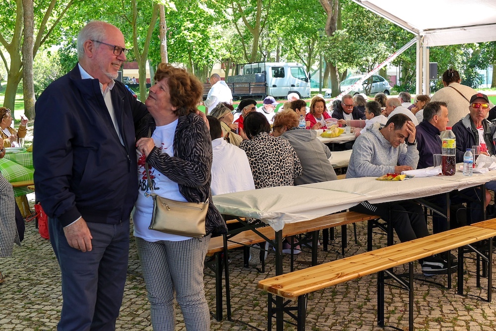 Piquenique da Liberdade - Presidente da Câmara, André Martins