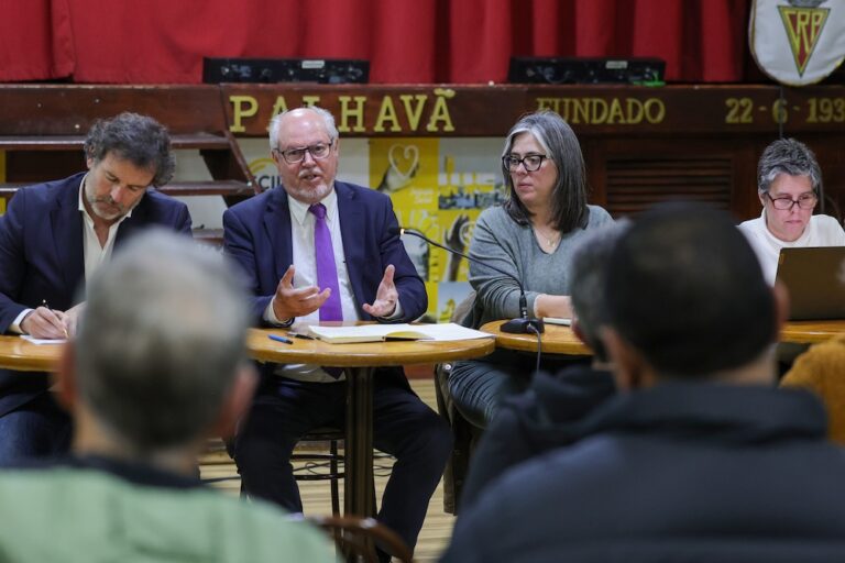 "Ouvir a População, Construir o Futuro" com sessão na União das Freguesias de Setúbal