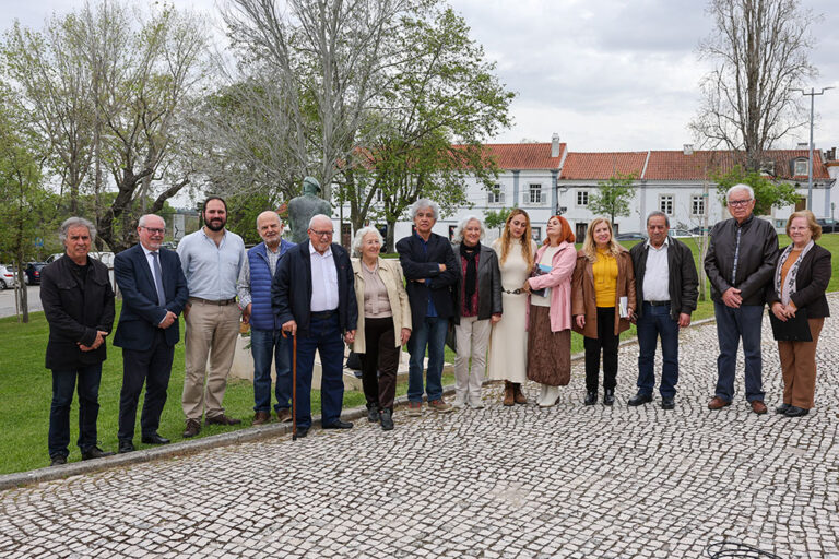 Cerimónia evocativa do 101.º aniversário do nascimento de Sebastião da Gama