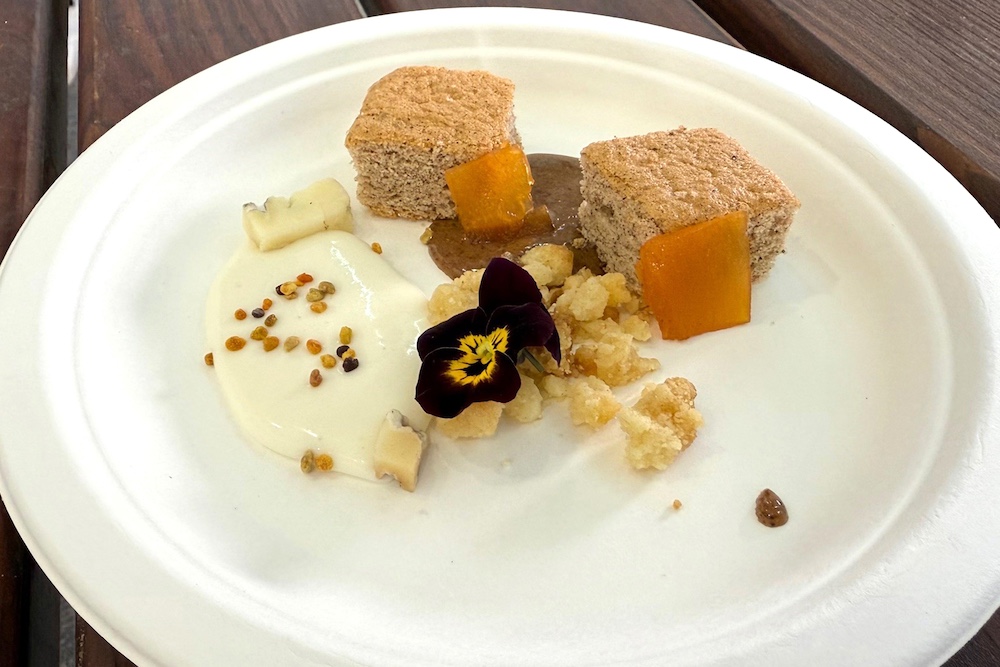 29.ª edição do Festival Queijo, Pão e Vinho - Showcooking no âmbito da Semana do Choco 2025, com o chef Luís Alves e quatro alunos da Escola de Hotelaria e Turismo de Setúbal