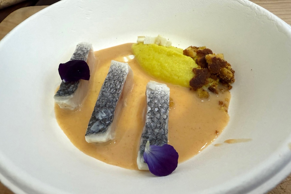 29.ª edição do Festival Queijo, Pão e Vinho - Showcooking no âmbito da Semana do Choco 2025, com o chef Luís Alves e quatro alunos da Escola de Hotelaria e Turismo de Setúbal