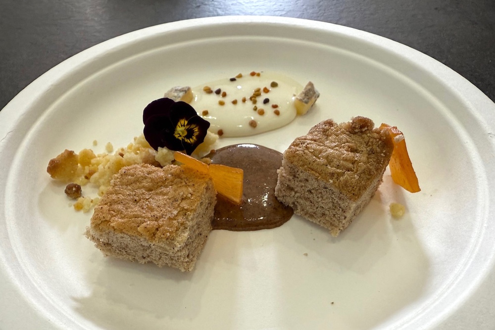 29.ª edição do Festival Queijo, Pão e Vinho - Showcooking no âmbito da Semana do Choco 2025, com o chef Luís Alves e quatro alunos da Escola de Hotelaria e Turismo de Setúbal