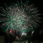 Comemorações dos 51 anos do 25 de Abril - Fogo de artifício na zona ribeirinha