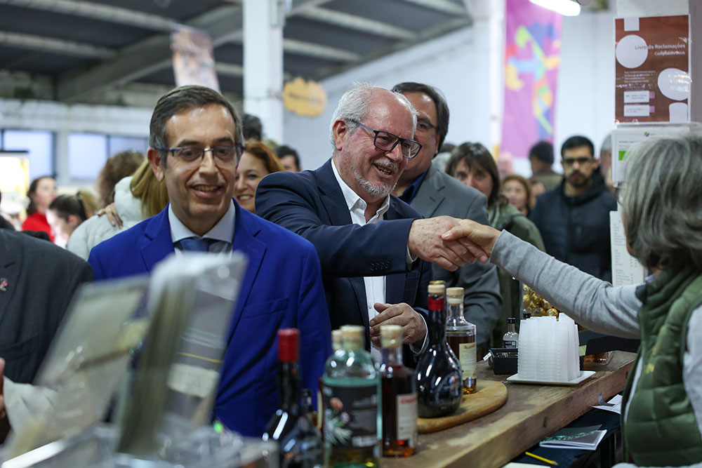 29.ª edição do Festival Queijo, Pão e Vinho - Inauguração - Presidente da Câmara, André Martins