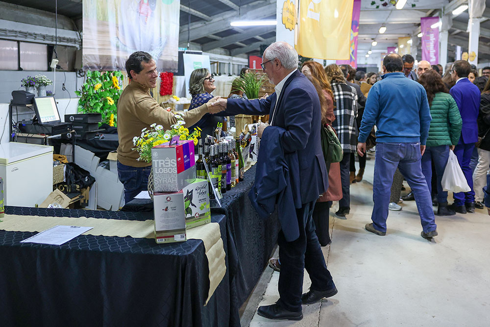 29.ª edição do Festival Queijo, Pão e Vinho - Inauguração - Presidente da Câmara, André Martins