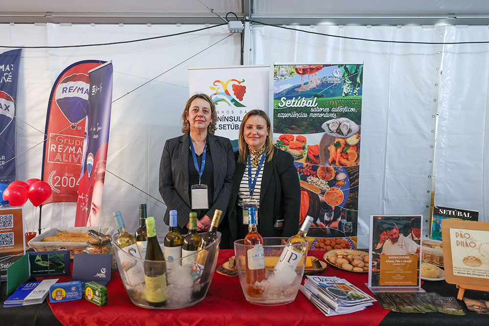 29.ª edição do Festival Queijo, Pão e Vinho - Inauguração - Stand do município de Setúbal