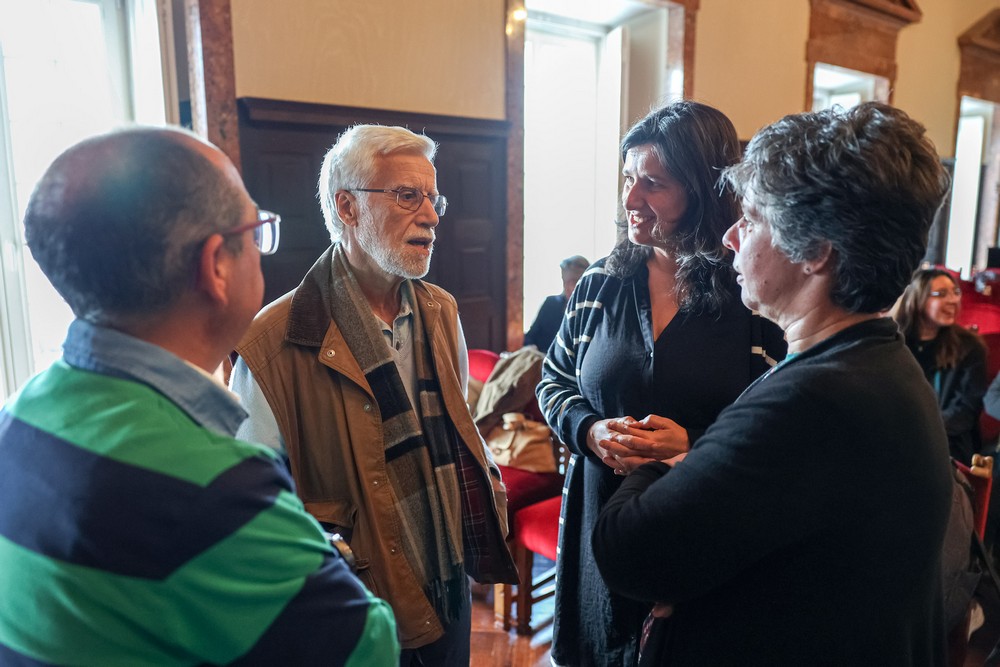 Professor e pedagogo José Pacheco deu conferência em Setúbal