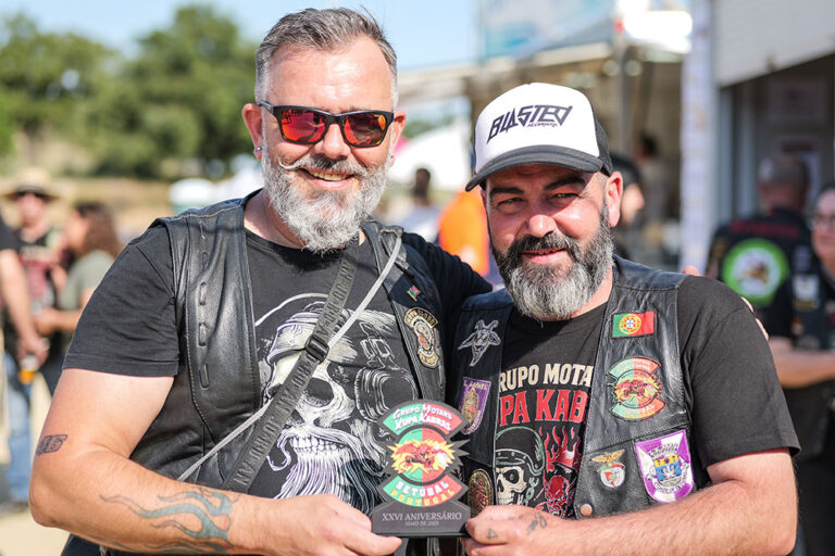 26.º aniversário do Grupo Motard Xupa Kabras